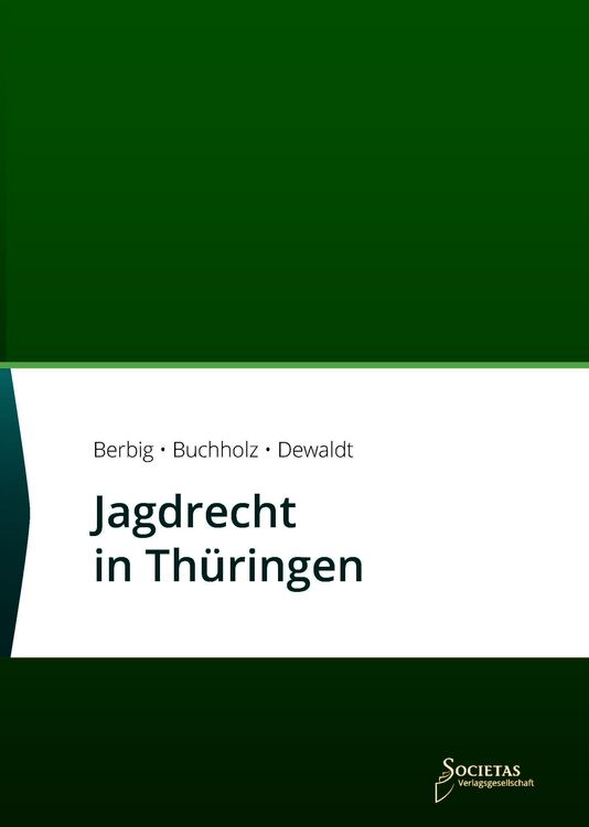 Produktbild: Jagdrecht in Th&uuml;ringen