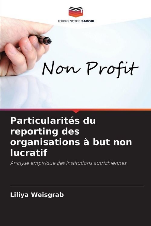 Produktbild: Particularit&eacute;s du reporting des organisations &agrave; but non lucratif