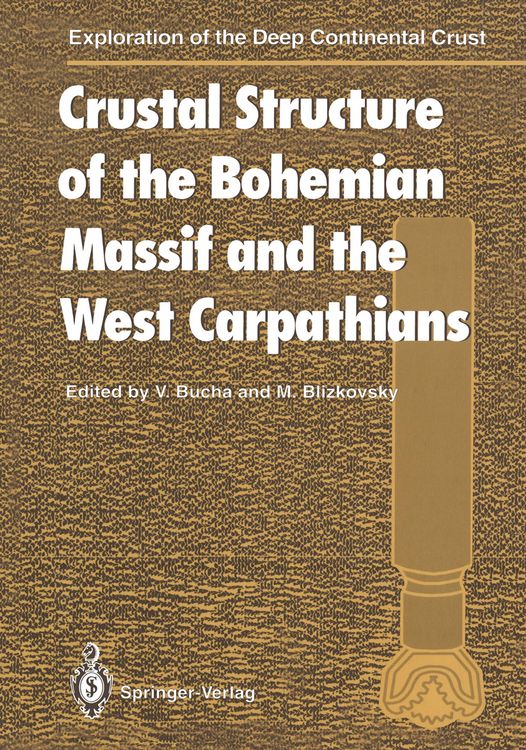 Produktbild: Crustal Structure of the Bohemian Massif and the West Carpathians