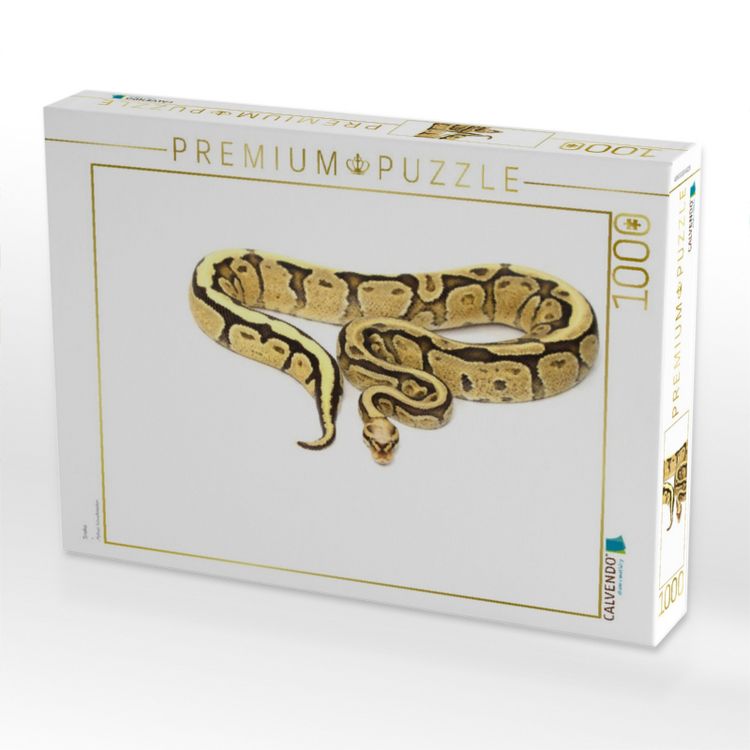 Produktbild: CALVENDO Puzzle Snake | 1000 Teile Lege-Gr&ouml;&szlig;e 64x48cm Foto-Puzzle f&uuml;r gl&uuml;ckliche Stunden