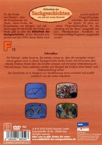 Produktbild: F11 - Fahrradbau (Bibliothek der Sachgeschichten)