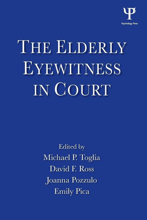 Produktbild: The Elderly Eyewitness in Court
