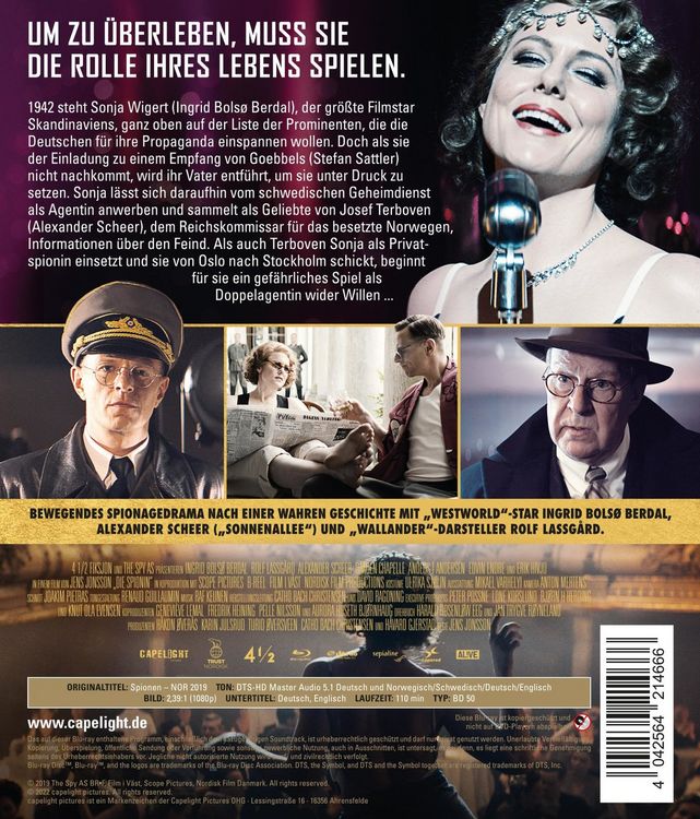 Produktbild: Die Spionin