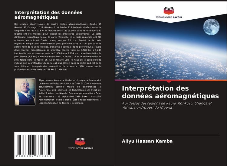 Produktbild: Interprétation des données aéromagnétiques