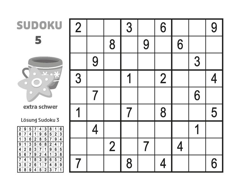 Produktbild: Pocket-Buch Weihnachtsausgabe Sudoku