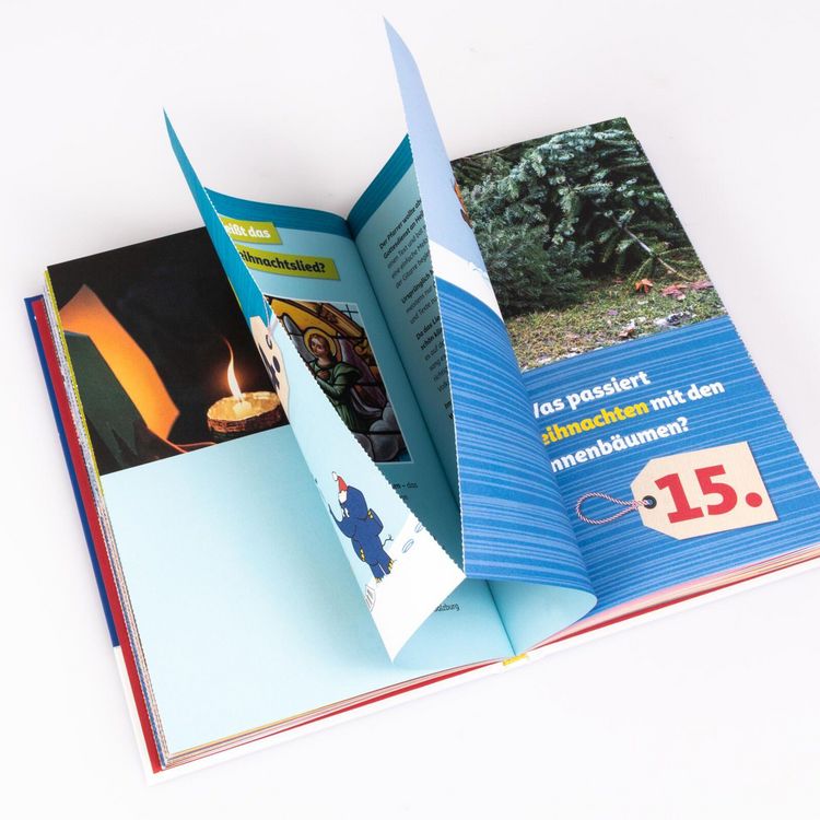 Produktbild: Frag doch mal ... die Maus: Der Adventskalender 2026