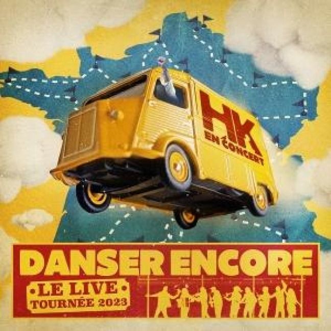 Produktbild: Danser encore,le live