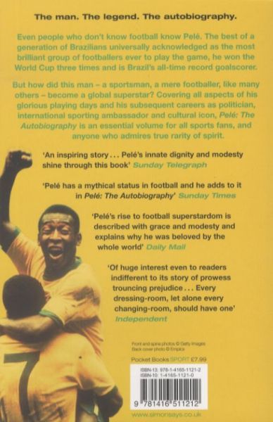 Produktbild: Pele: The Autobiography