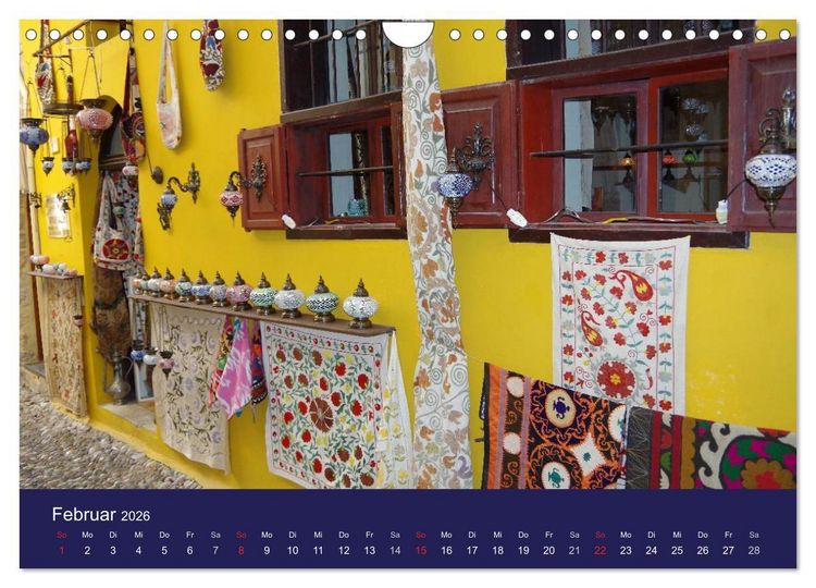 Produktbild: Rhodos mit Lindos und Symi (Wandkalender 2026 DIN A4 quer), CALVENDO Monatskalender