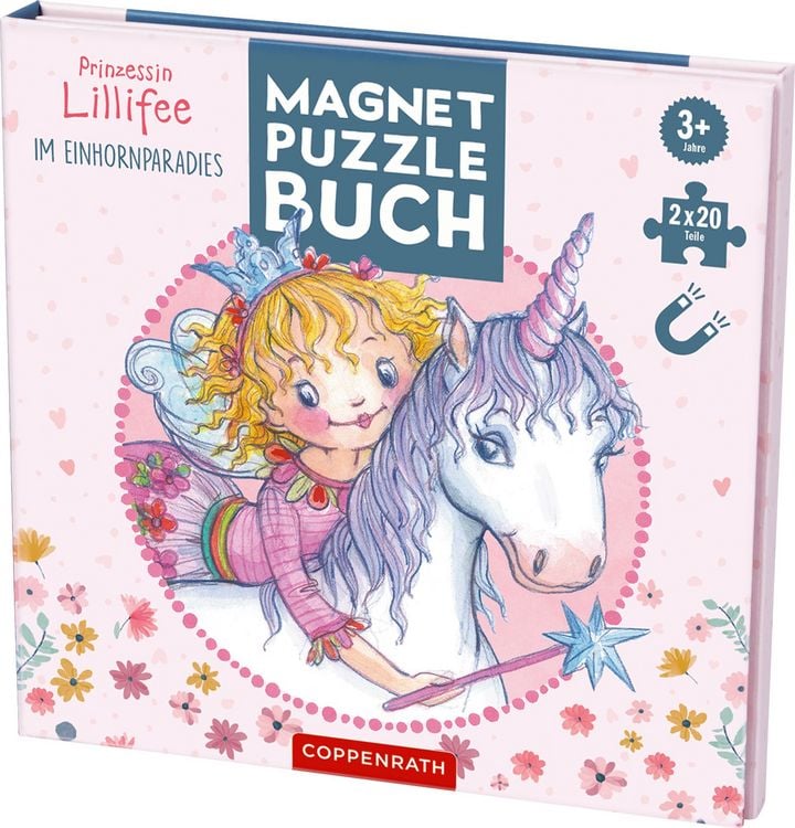 Produktbild: Magnet-Puzzlebuch: Prinzessin Lillifee im Einhornparadies