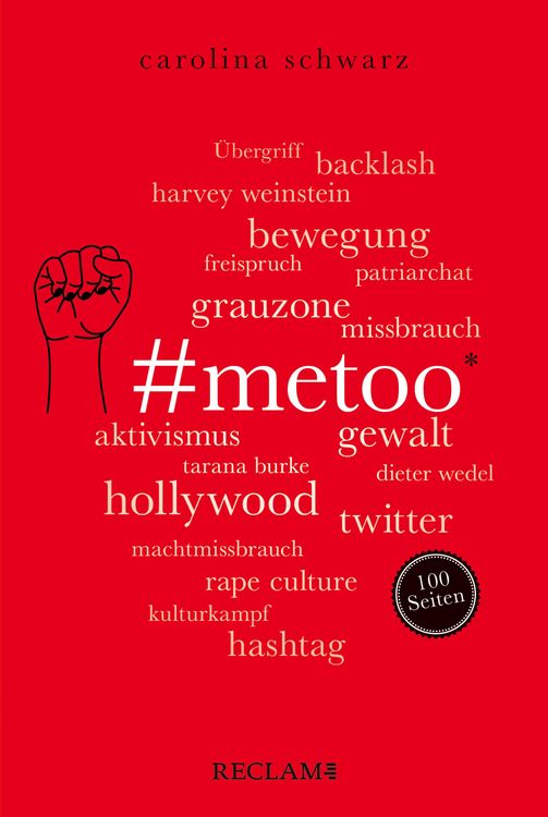 Produktbild: #MeToo. 100 Seiten