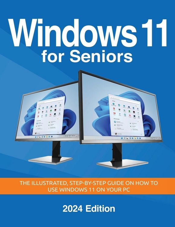 Produktbild: Windows 11 for Seniors - 2024 Edition