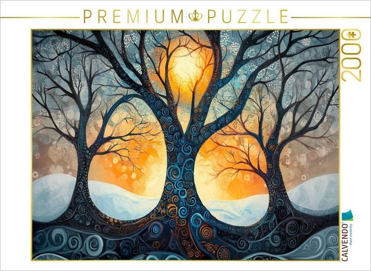 Produktbild: CALVENDO Puzzle Im Reich der flie&szlig;enden Schatten | 2000 Teile Lege-Gr&ouml;&szlig;e 90x67cm Foto-Puzzle f&uuml;r gl&uuml;ckliche Stunden