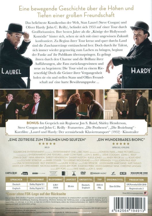 Produktbild: Stan & Ollie