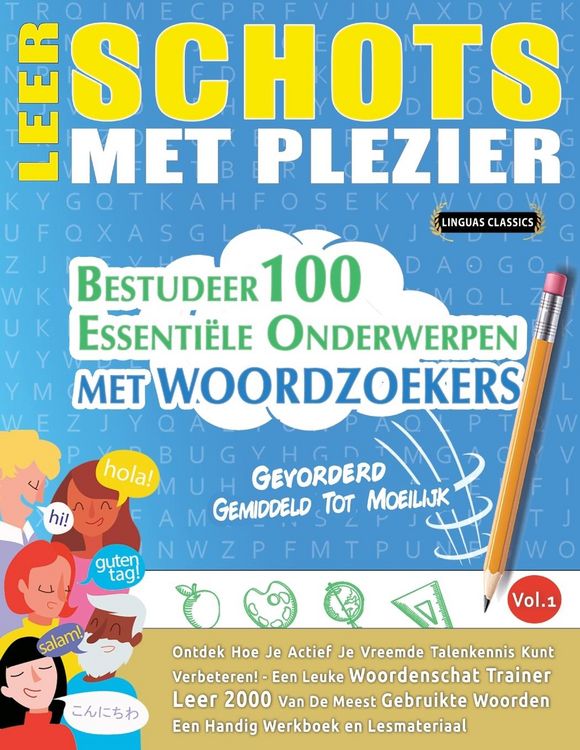 Produktbild: LEER SCHOTS MET PLEZIER - GEVORDERD