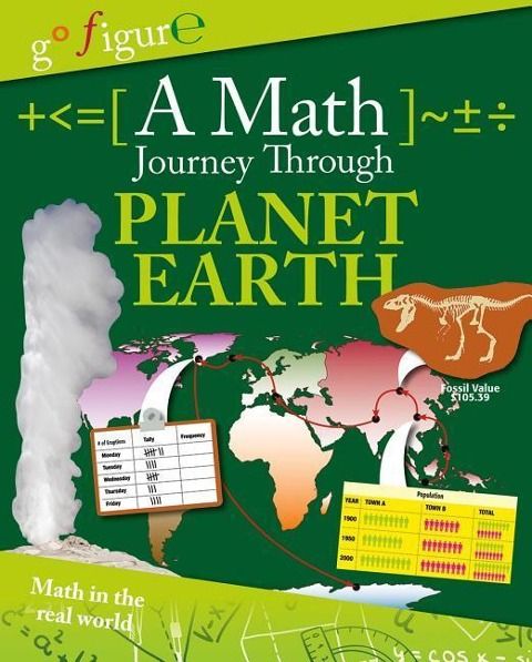 Produktbild: A Math Journey Through Planet Earth