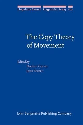 Produktbild: Copy Theory of Movement
