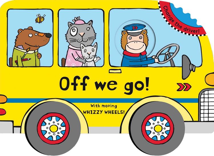Produktbild: Whizzy Wheels: Off We Go!