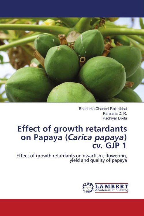 Produktbild: Effect of growth retardants on Papaya (Carica papaya) cv. GJP 1