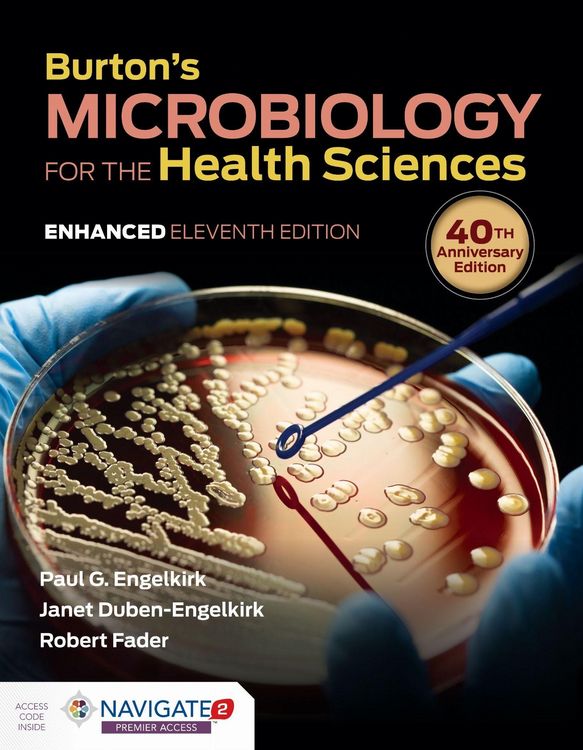 Produktbild: Burton's Microbiology for the Health Sciences, Enhanced Edition