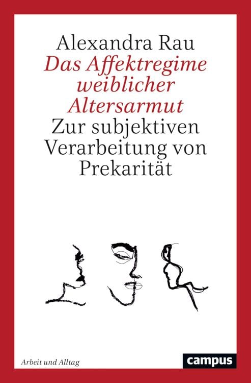 Produktbild: Das Affektregime weiblicher Altersarmut