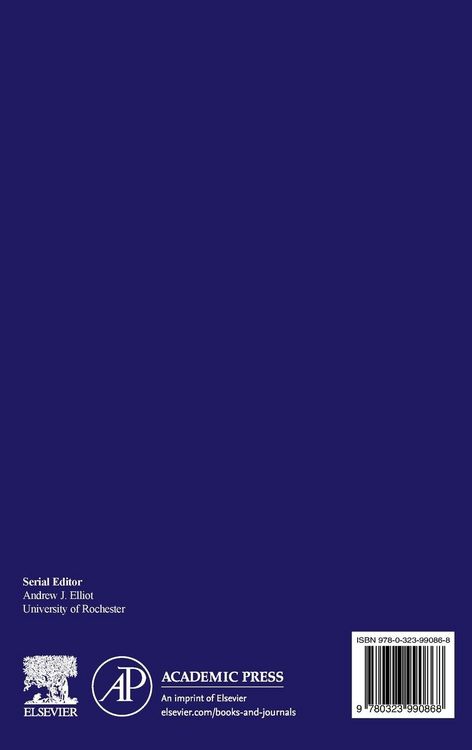 Produktbild: Advances in Motivation Science