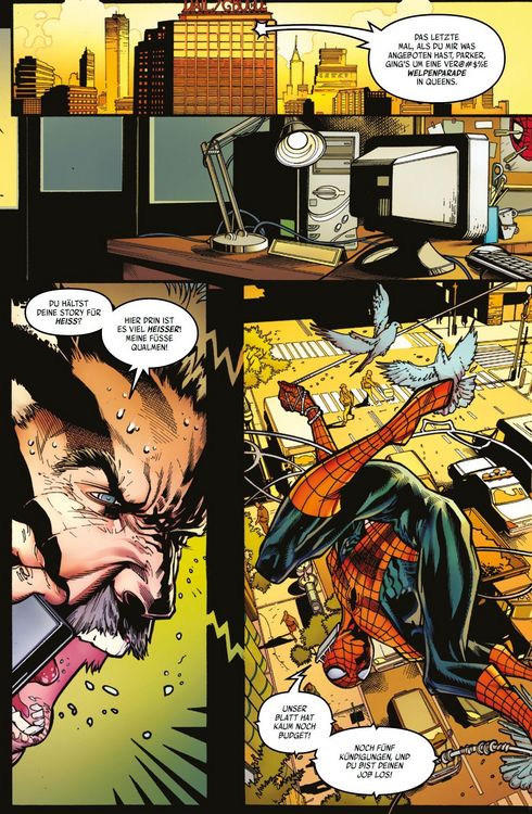 Produktbild: Predator vs. Spider-Man: Jagd auf die Spinne