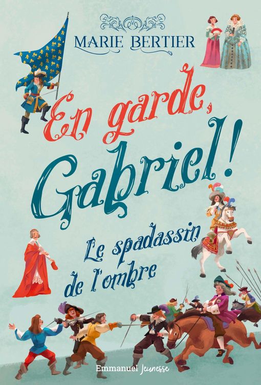 Produktbild: En garde Gabriel - Tome 1