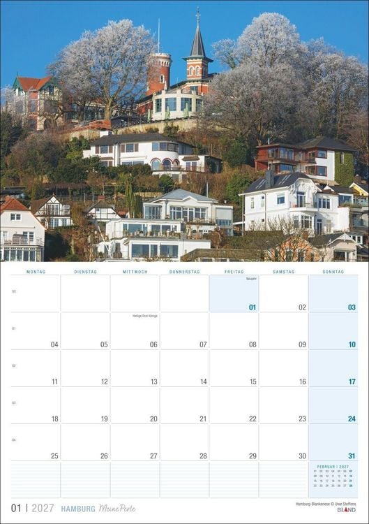 Produktbild: Hamburg &hellip;meine Perle Kalender 2027