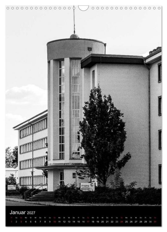 Produktbild: ART DECO Architektur in Deutschland (Wandkalender 2027 DIN A3 hoch), CALVENDO Monatskalender