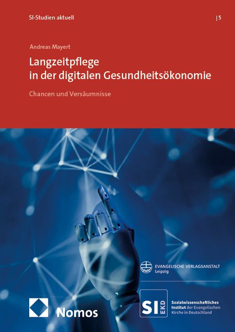 Produktbild: Langzeitpflege in der digitalen Gesundheits&ouml;konomie