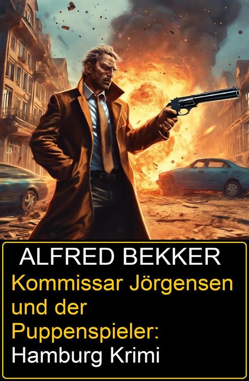 Produktbild: Kommissar J&ouml;rgensen und der Puppenspieler: Hamburg Krimi