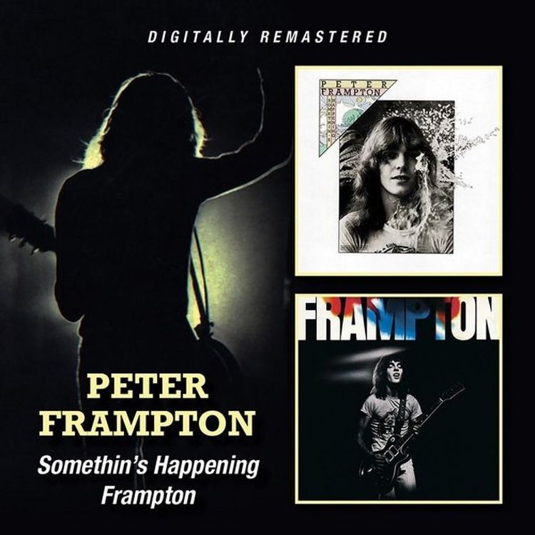 Produktbild: Somethin's Happening/Frampton