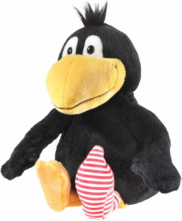 Produktbild: Heunec 797567 - Rabe Socke, Pl&uuml;schtier, Stofftier, 25 cm