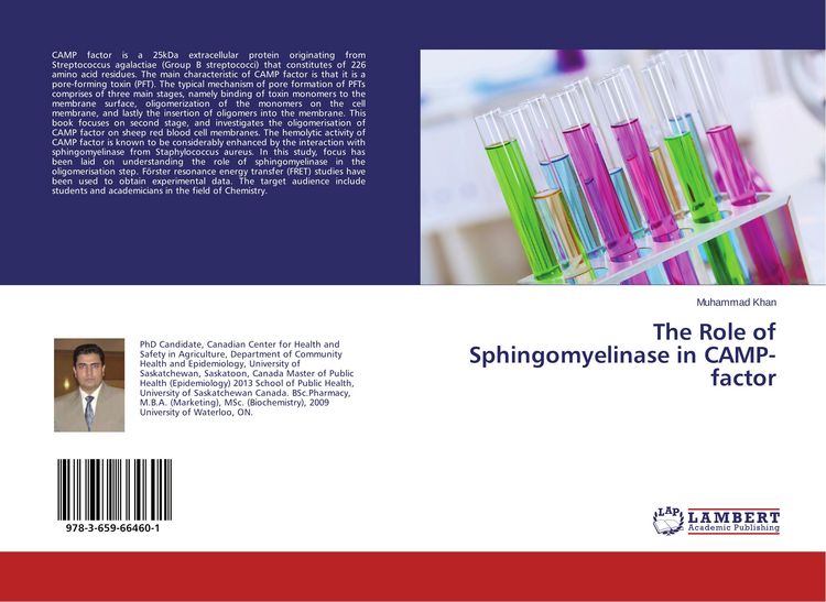 Produktbild: The Role of Sphingomyelinase in CAMP-factor