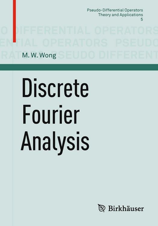 Produktbild: Discrete Fourier Analysis