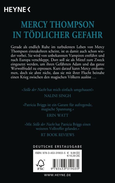 Produktbild: Stille der Nacht