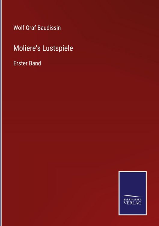 Produktbild: Moliere's Lustspiele