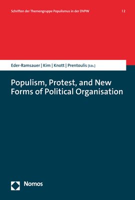 Produktbild: Populism, Protest, and New Forms of Political Organisation