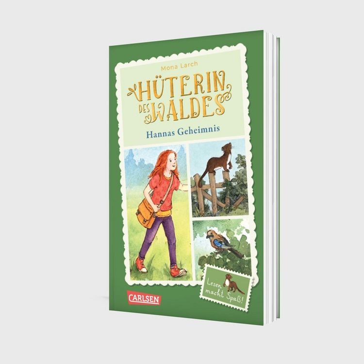 Produktbild: H&uuml;terin des Waldes 1: Hannas Geheimnis