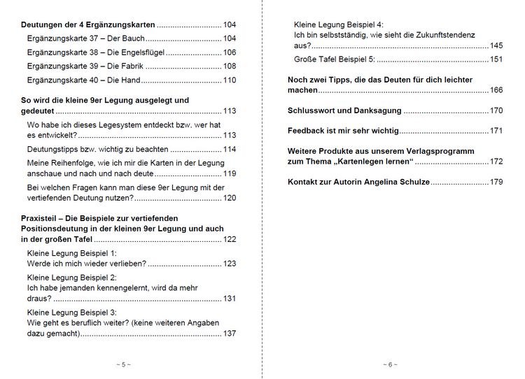 Produktbild: Lenormandkarten mit der vertiefenden Positionsdeutung f&uuml;r klare Antworten