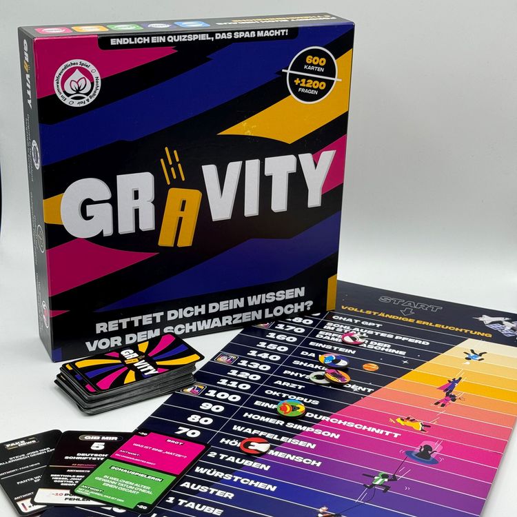 Produktbild: Gravity - Das Quizspiel