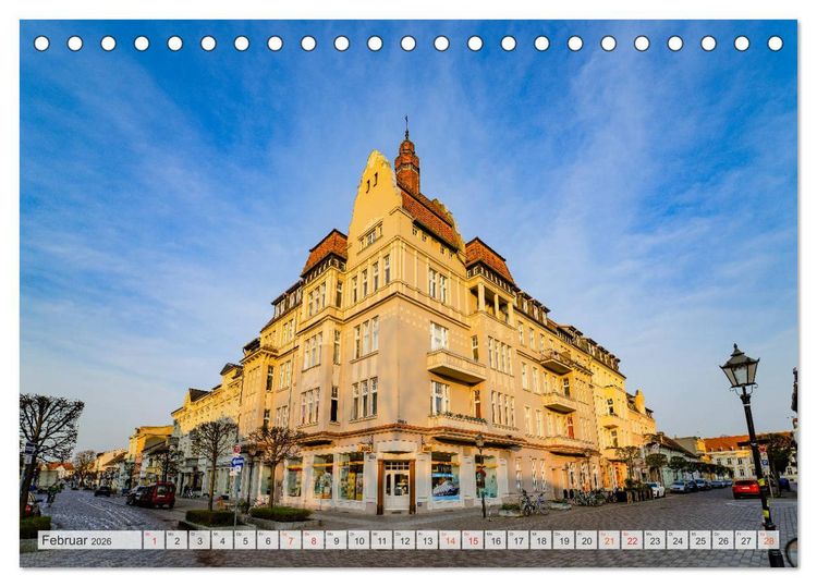 Produktbild: Neuruppin Impressionen (Tischkalender 2026 DIN A5 quer), CALVENDO Monatskalender