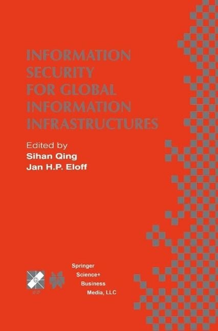 Produktbild: Information Security for Global Information Infrastructures