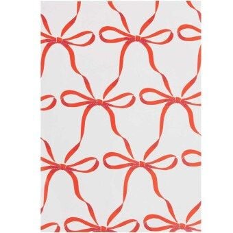 Produktbild: Geschenkpapier Schleifen, Classic Rot, MIX