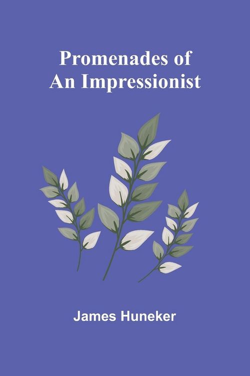 Produktbild: Promenades of an Impressionist