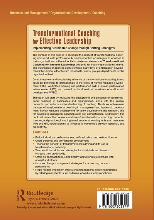 Produktbild: Transformational Coaching for Effective Leadership