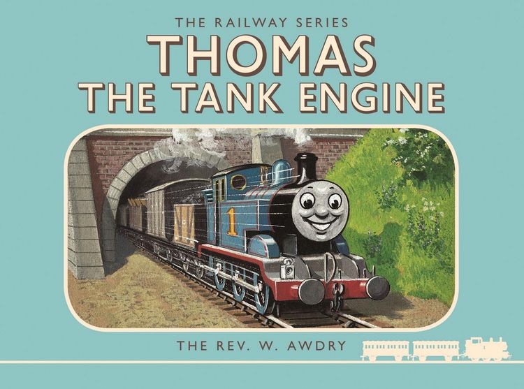 Produktbild: Thomas the Tank Engine: The Railway Series: Thomas the Tank Engine