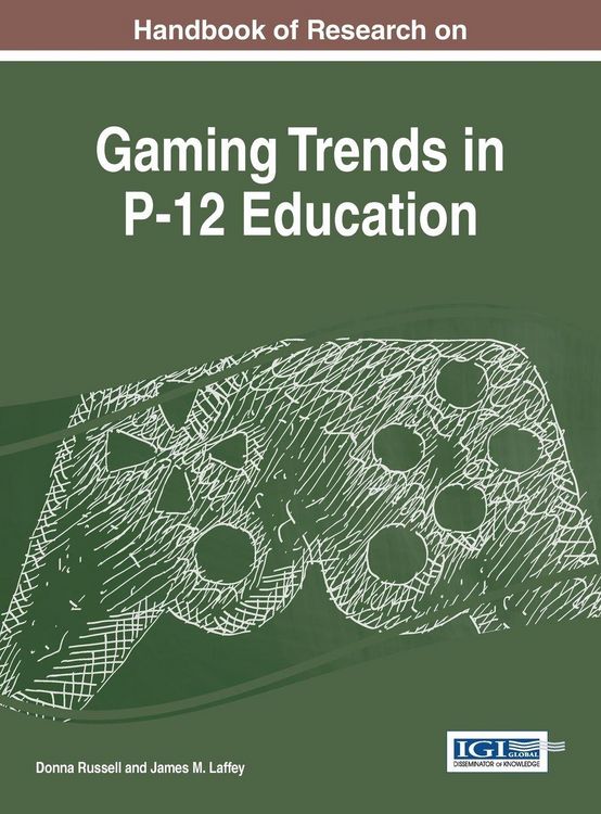 Produktbild: Handbook of Research on Gaming Trends in P-12 Education