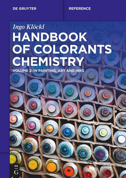 Produktbild: Handbook of Colorants Chemistry